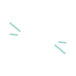 Icon mit zwei Zähnen