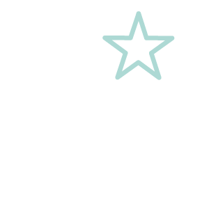 Icon eines Zahns mit Stern